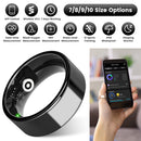 Smart Ring Health Tracker with Sleep & Fitness Monitoring