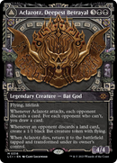 Aclazotz, Deepest Betrayal // Temple of the Dead (LCI-316) - The Lost Caverns of Ixalan: (Showcase)