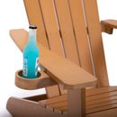 TALE Adirondack Chair - All-Weather, Fade-Resistant with Cup Holder