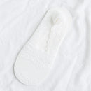 Womens Thin Lace Invisible Sweat-absorbing Socks