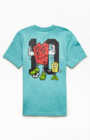 Adidas Big Boys Mascot Number Graphic T-Shirt