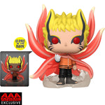 Boruto: Naruto Next Generations Naruto Baryon Mode Glow-in-the-Dark Super 6-Inch Funko Pop! Vinyl Figure - AAA Anime Exclusive