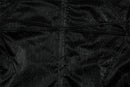 Men's Split Splicing Solid Color Loose Standing Collar Leather Jacket