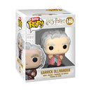 PREORDER (Estimated Arrival Q4 2024) Bitty POP Town: Harry Potter Garrick Ollivander and Ollivanders Wand Shop Funko Bitty Pop! Town