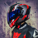 Half Helmet Helmet Personality Winter Locomotive Gray