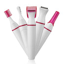 5-in-1 Women's Electric Hair Removal Shaver