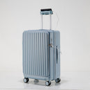 New ABS Business Front Opening 20-inch Luggage