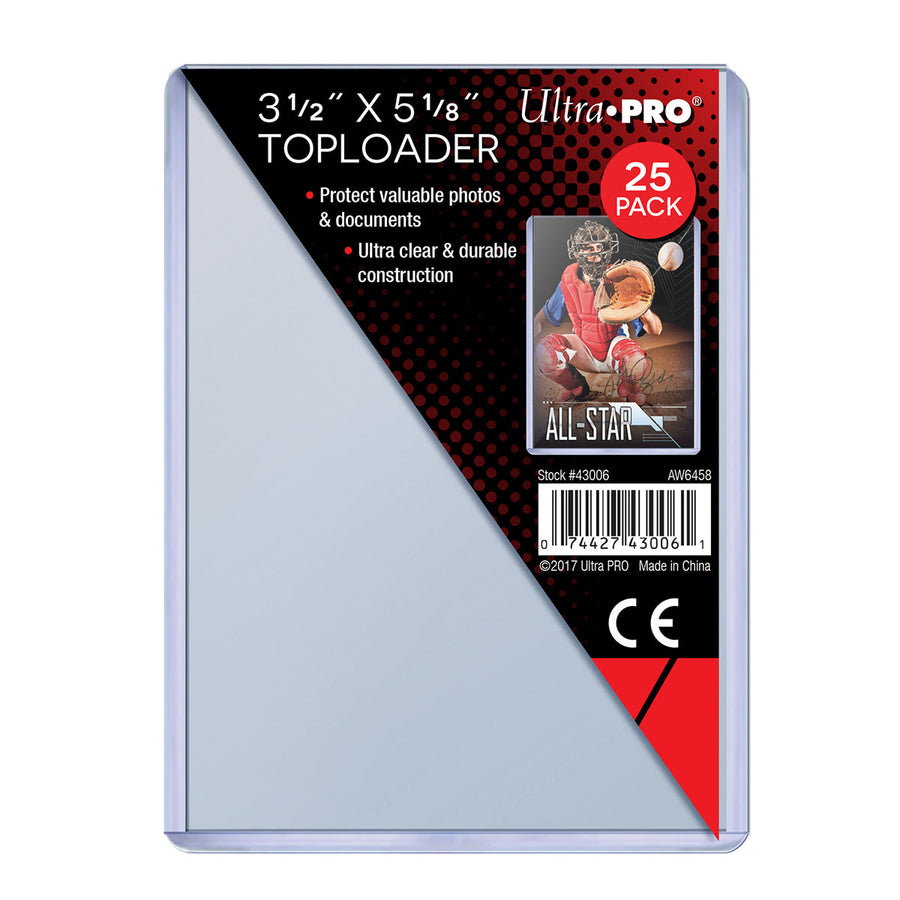 Ultra PRO: Toploader - 3-1/2