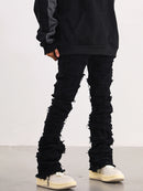 Erosive Destruction Raw Edge High Street Jeans