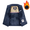Warm Thickened Double-layer Fleece Mens Jacket