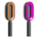 Self Cleaning Hair Brush One-key Airbag Massage