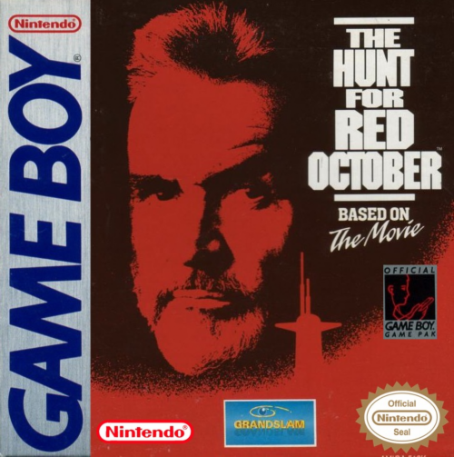 Hunt For Red October (Gameboy)
