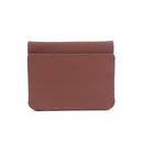First Layer Cowhide Simple Change Card Holder