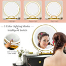 Modern Dressing Table with Storage Cabinet