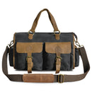 Retro Men's 14-inch Business Document Bag