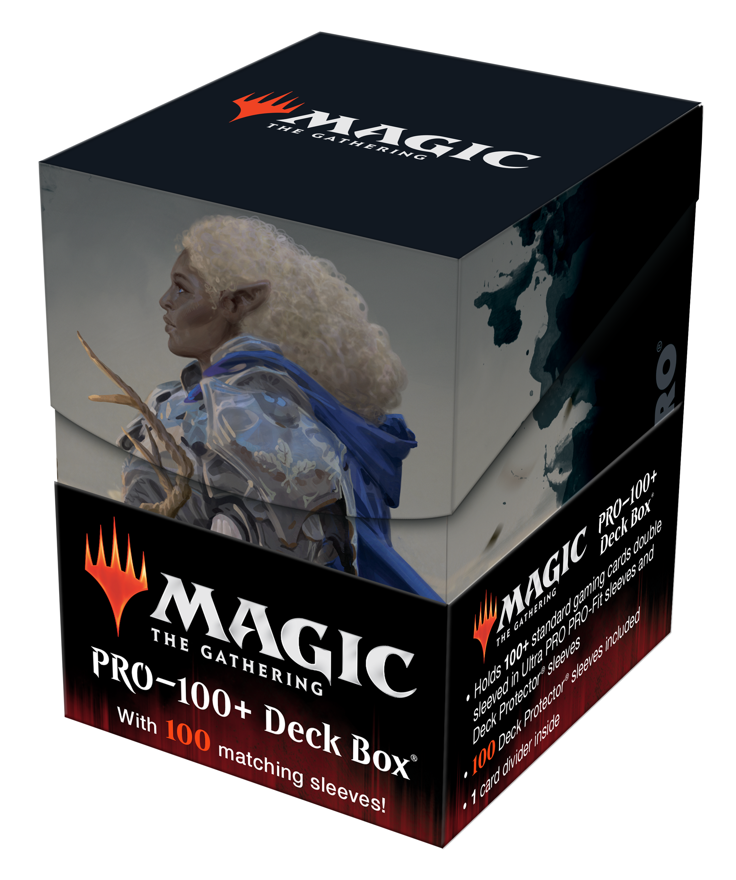 ultra pro 100 card sleeves Ultra PRO: 100+ Deck Box / 100ct Sleeves