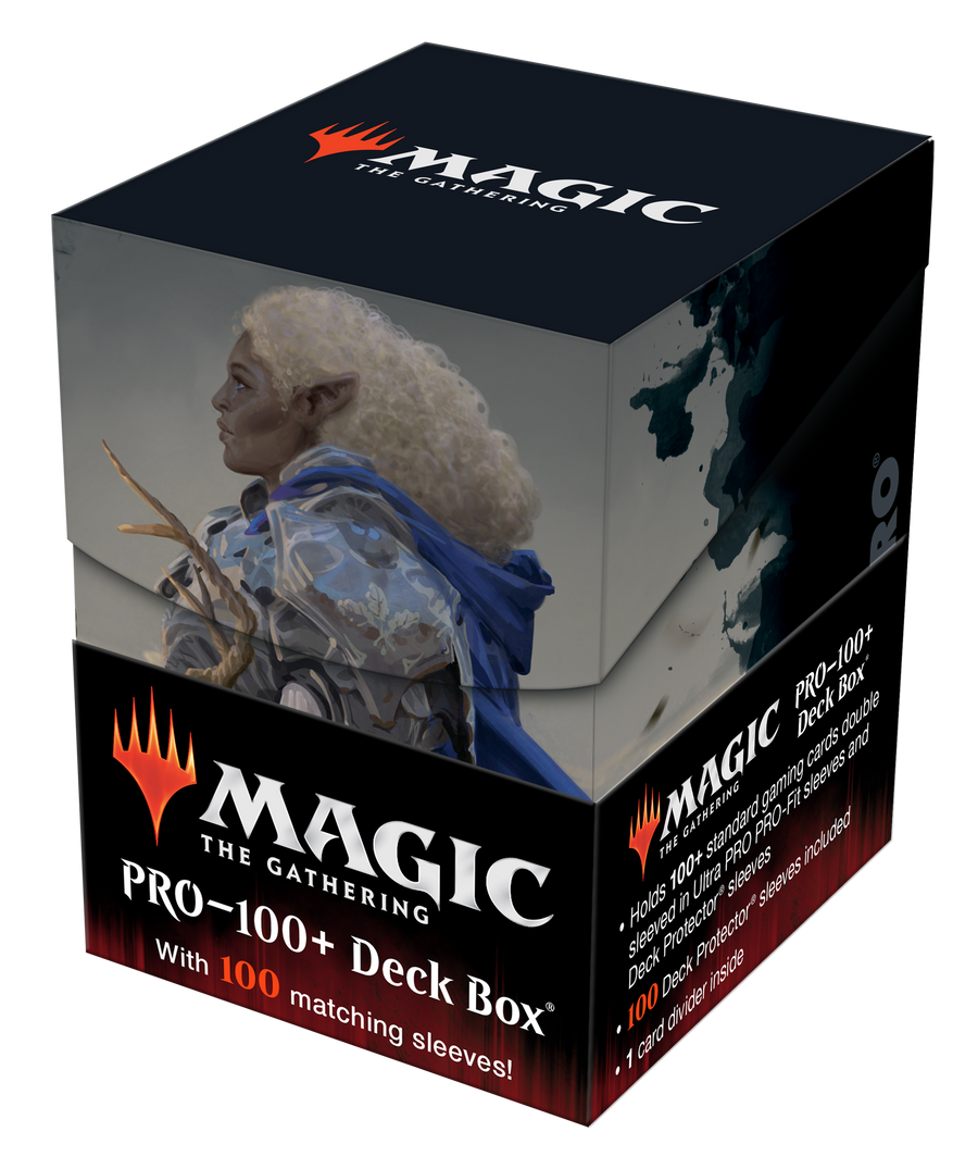 Ultra PRO: 100+ Deck Box / 100ct Sleeves - Adventures in the Forgotten Ralphie's Funhouse Ultra PRO: 100+ Deck Box / 100ct Sleeves - Adventures in the Forgotten Ralphie's Funhouse