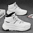 Casual Leather Sneakers for Couples
