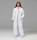 Unisex Windproof And Waterproof Loose-fitting Fashionable Ski Suit Set