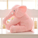 Elephant Plush Baby Sleep Pillow