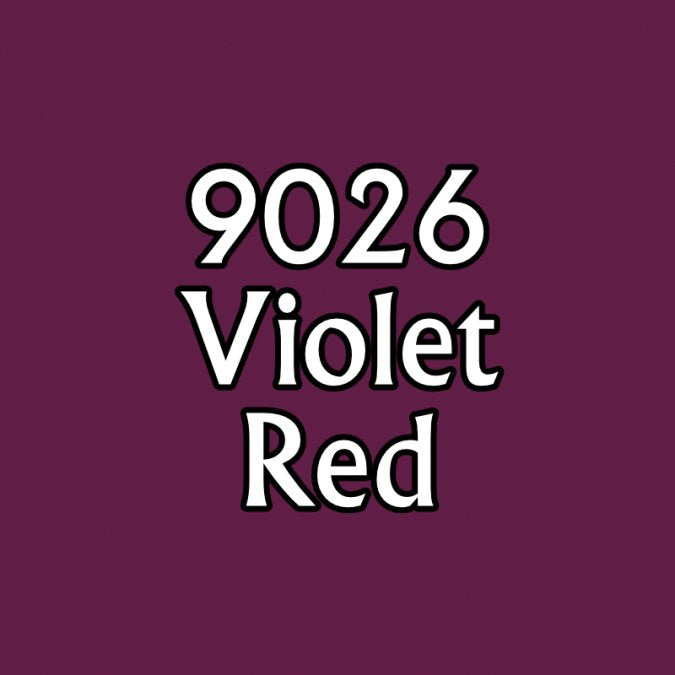 Master Series Paint: Violet Red