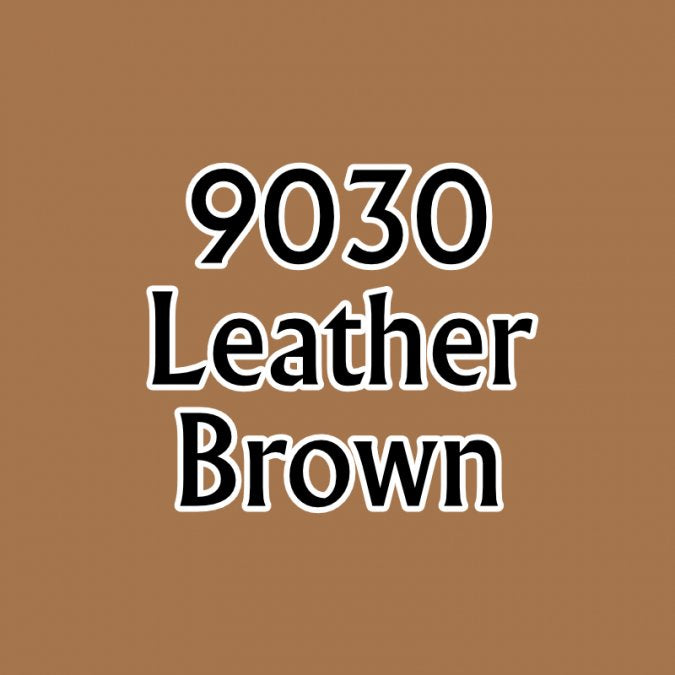 Master Series Paint: Leather Brown