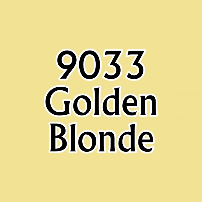 Master Series Paint: Golden Blonde