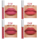 Pack Of 10 Matte Nonstick Cup Waterproof Lip Gloss