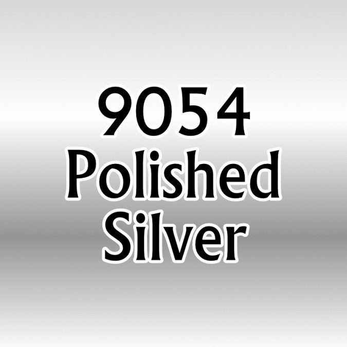 Master Series Paint: Polished Silver