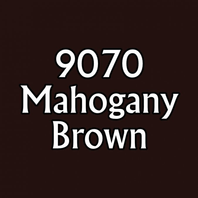 Master Series Paint: Mahogany Brown