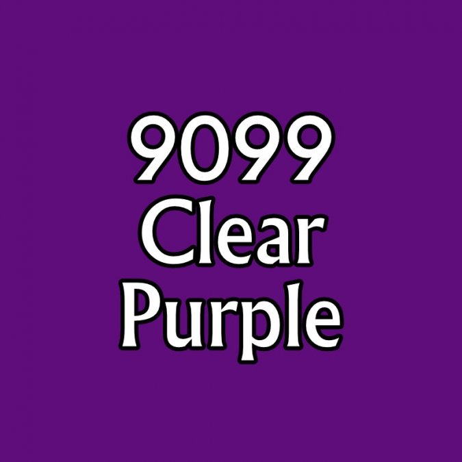 Master Series Paint: Clear Purple