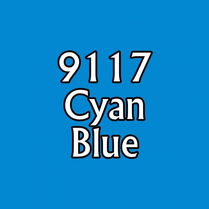 Master Series Paint: Cyan Blue