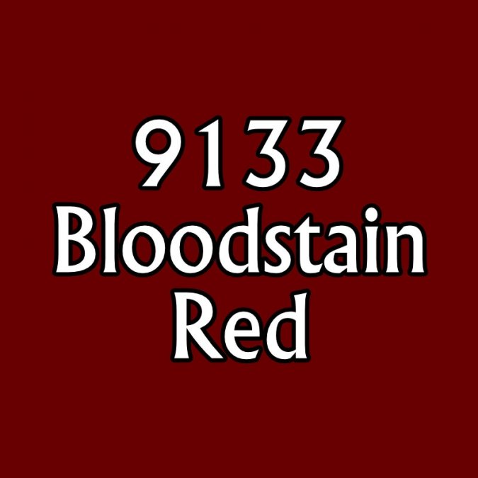 Master Series Paint: Bloodstain Red