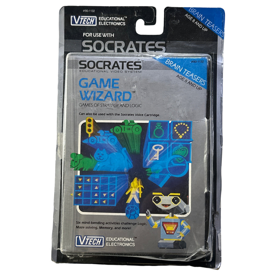 Socrates Game Wizard Brain Teasers - VTech