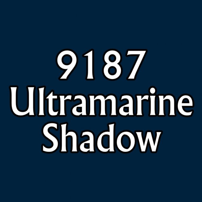 Master Series Paint: Ultramarine Shadow