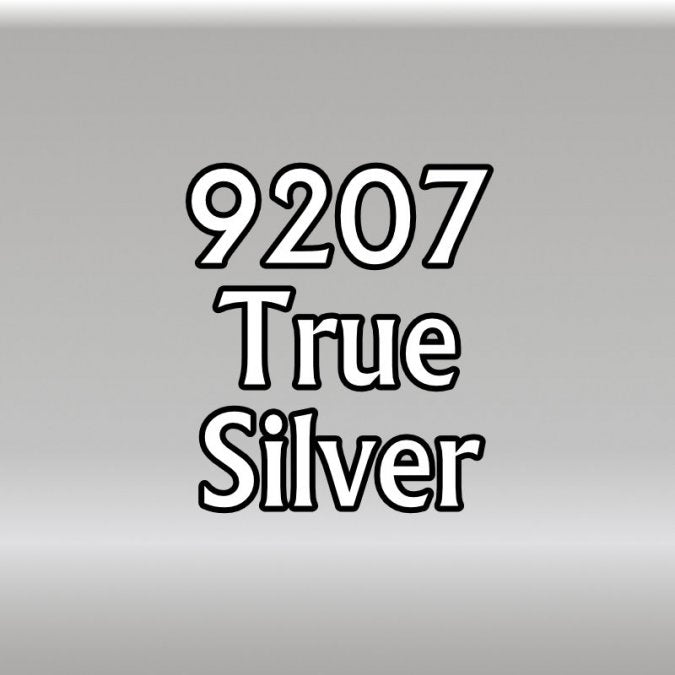 Master Series Paint: True Silver