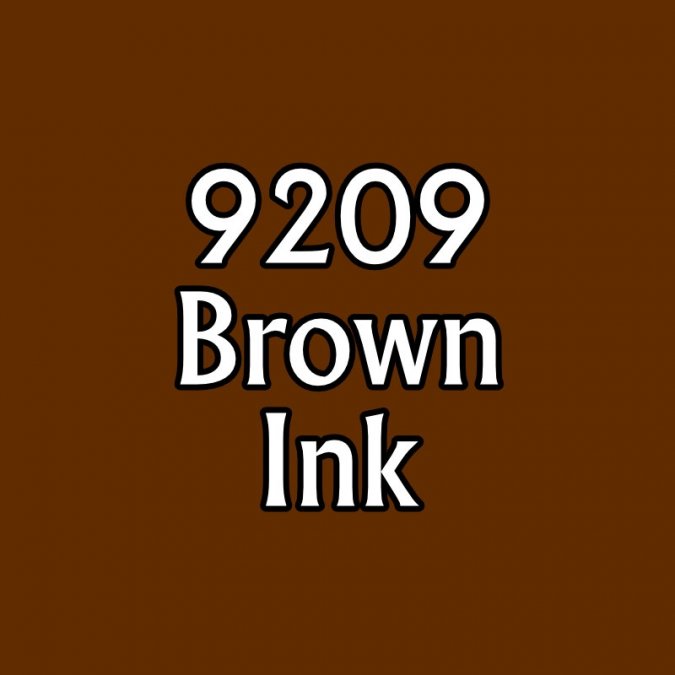 Master Series Paint: Brown Ink