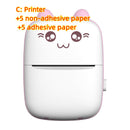Mini Bluetooth Label Printer