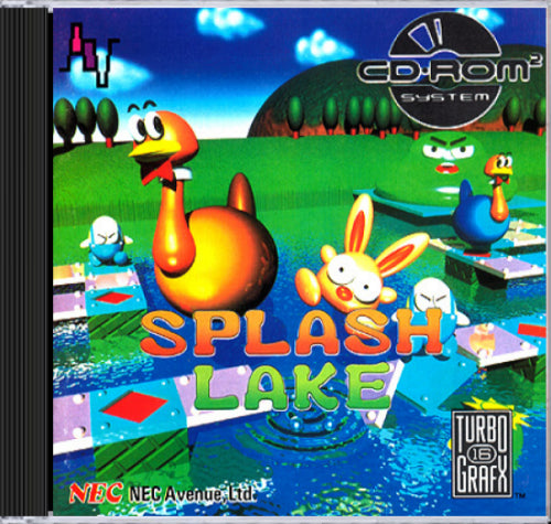 Splash Lake [Super CD] (TurboGrafx-16)