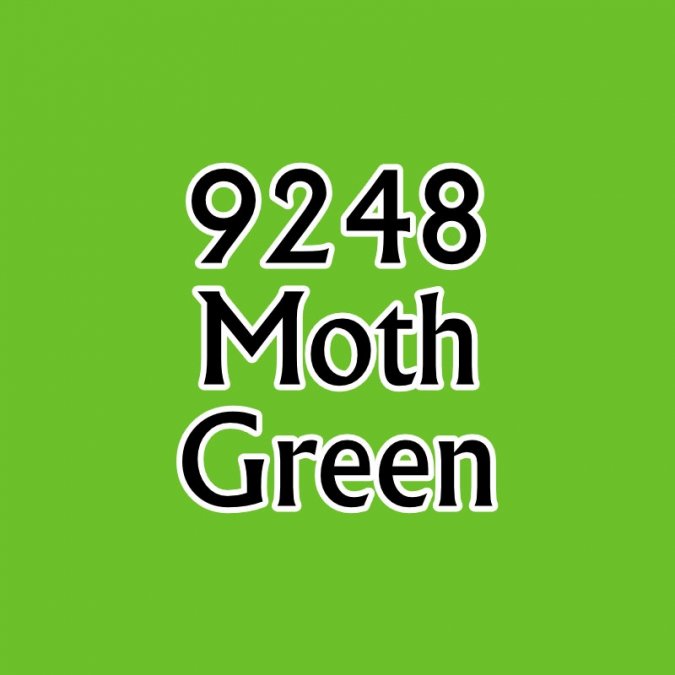 Master Series Paint: Moth Green