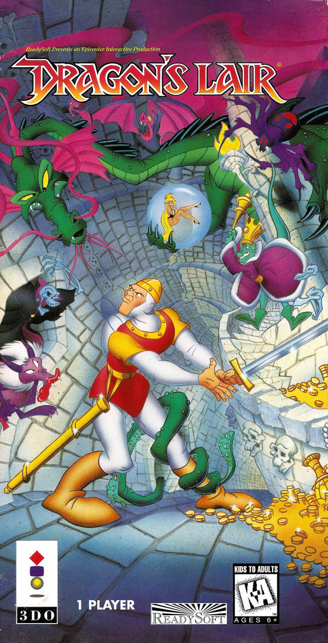 Dragon's Lair (3DO)