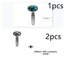 Turbo Propeller Shower Head Handheld High Pressure
