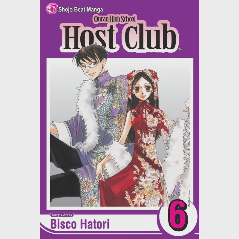 Ouran High School Host Club Vol 6