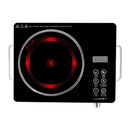 3500W Single Ceramic Electric Cooktop with 12 Power Levels & Timer