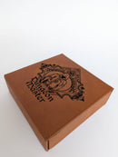 The Fate Twister - D&D - Vegan Leather Dice Box