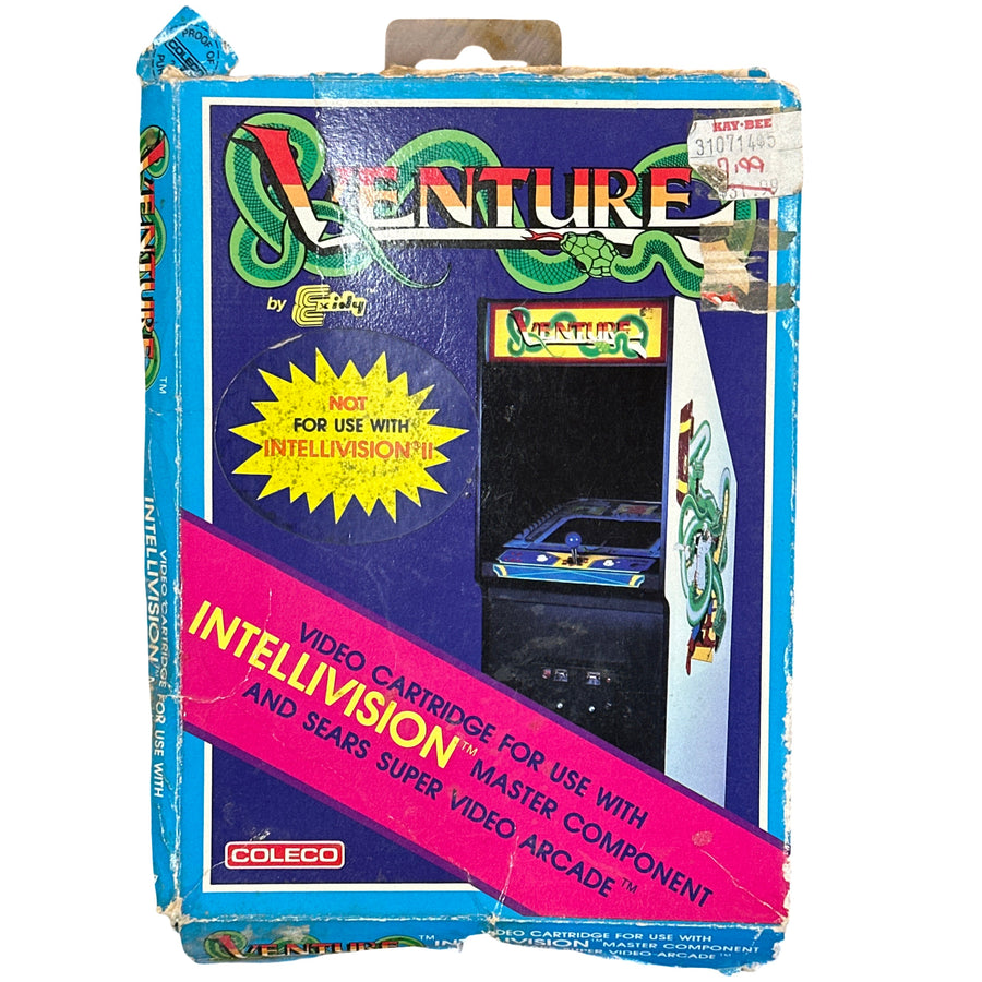 Venture (Coleco) - Intellivision