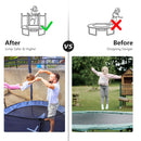 10 Feet Trampoline Safety Replacement Protection Enclosure Net