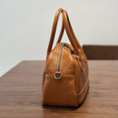 Casual Leather Shell-style Crossbody Bag