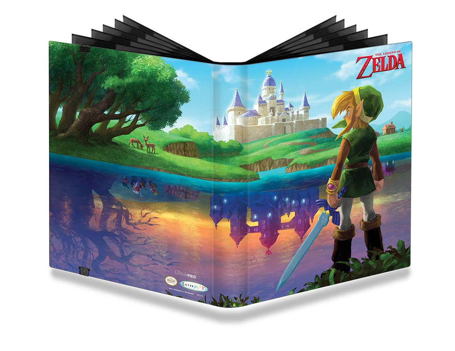 Ultra PRO: 9-Pocket PRO Binder - The Legend of Zelda: A Link Between Worlds (Full-View)