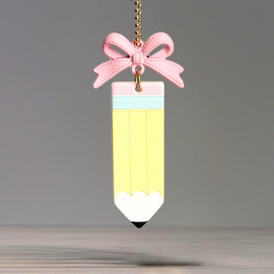 Coquette Pencil Charm - Tumbler Handle Charm